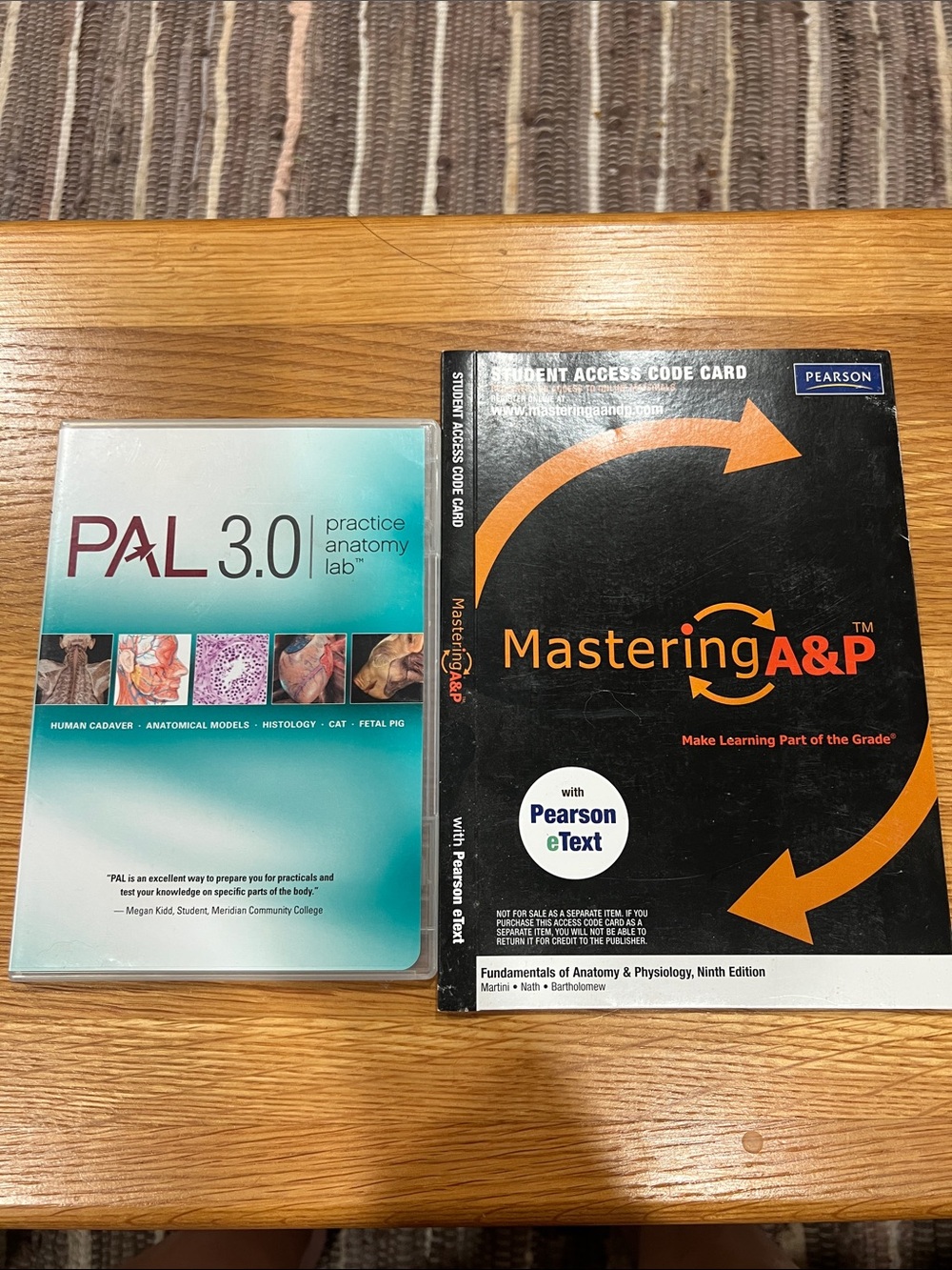 PAL 3.0 Practice Anatomy Lab + Mastering A&P Bundle